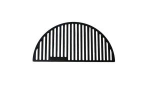 Gietijzer halve maan rooster - large