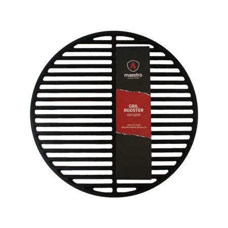 Gietijzer rooster - medium - afbeelding 2