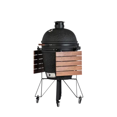 Maestro Kamado grill Large - matt black - afbeelding 4