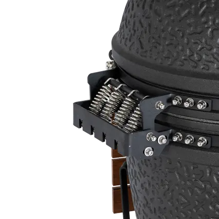 Maestro Kamado grill Large - matt black - afbeelding 5