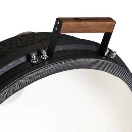 Maestro Kamado grill Large - matt black - afbeelding 6