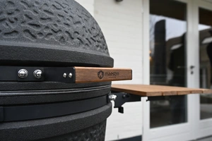 Maestro Kamado grill Large - matt black - afbeelding 7
