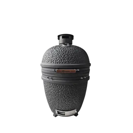 Maestro Kamado grill Large Solo - matt black - afbeelding 1