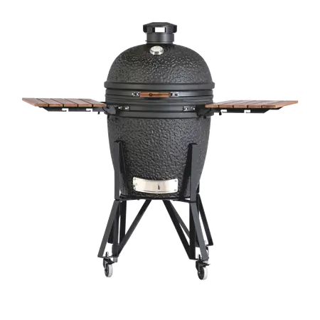 Maestro Kamado grill Large - matt black - afbeelding 1