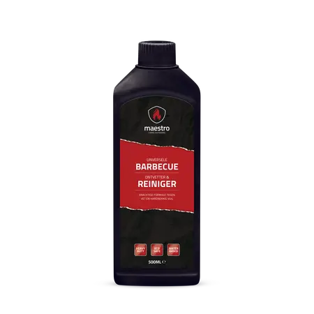 Maestro BBQ Reiniger en ontvetter (2-in-1)