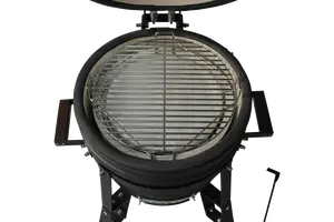 Maestro Kamado grill compact table - matt black - afbeelding 3