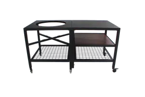 Maestro tafel tbv Kamado medium B 160 x D 80 x H 68 cm