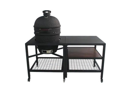 Maestro tafel tbv Kamado medium B 160 x D 80 x H 68 cm - afbeelding 2