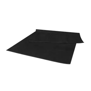 Maestro vuurvaste BBQ mat zwart - 120 x 60 cm