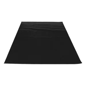 Maestro vuurvaste BBQ mat zwart - 120 x 60 cm - afbeelding 2