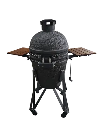 Maestro Kamado grill medium - matt black - afbeelding 5