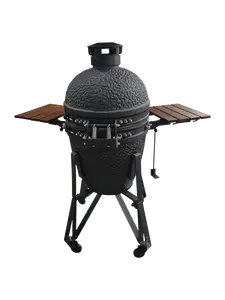Maestro Kamado grill medium - matt black - afbeelding 5