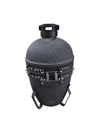 Maestro Kamado grill medium Solo - matt black - afbeelding 3