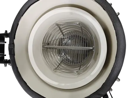 Maestro Kamado grill medium - matt black - afbeelding 3