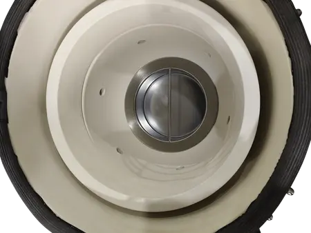 Maestro Kamado grill medium - matt black - afbeelding 4