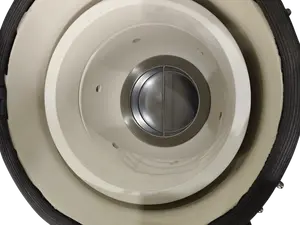 Maestro Kamado grill medium - matt black - afbeelding 4