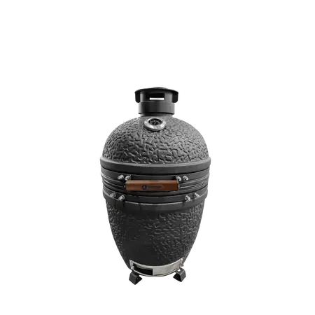 Maestro Kamado grill medium Solo - matt black - afbeelding 1