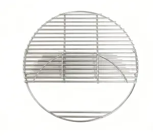 scharnier rooster RVS - large - afbeelding 2