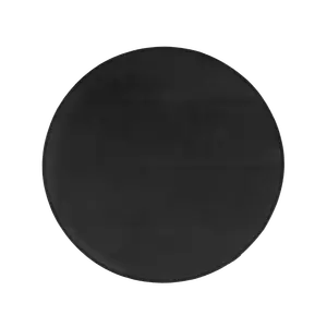 Vuurvaste BBQ mat zwart - D120 cm